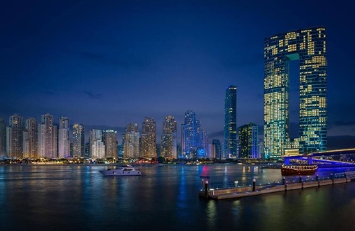 Jabal Ali 2 Apartment | HomesGetaway - Modern 1 Bedroom in JBR The Address