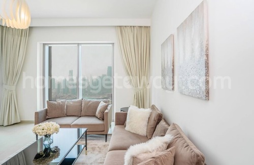 Za'abeel 2 Apartment | HomesGetaway- Spacious 3BR+Maids Room in DowntownViews ll