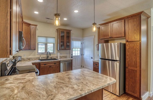 Rockerville Condo | Homestake Haven Black Hills Base Camp-2 Bedroom, King Suite