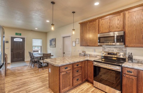 Rockerville Condo | Homestake Haven Black Hills Base Camp-2 Bedroom, King Suite