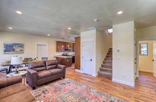 Rockerville Condo | Homestake Haven Black Hills Base Camp-2 Bedroom, King Suite
