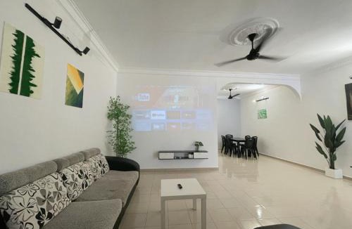 Durian Sebatang House | Homestay 2 @Taman Teluk Intan