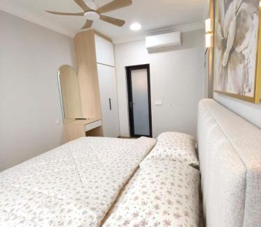 Beranang Apartment | Homestay TJ Alam