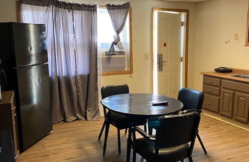 Wolf Point Apartment | Homestead Inn Extended Stay - 3 nights minimum