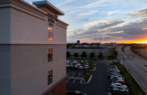 Fairgrounds Hotel | Homewood Suites By Hilton Louisville Airport