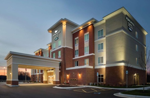Portage Hotel | Homewood Suites by Hilton Kalamazoo-Portage