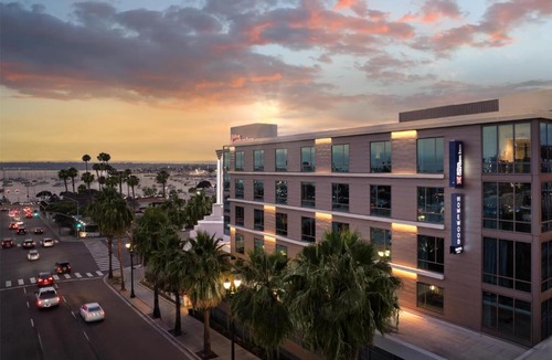Harborview Hotel | Homewood Suites by Hilton San Diego Downtown/Bayside