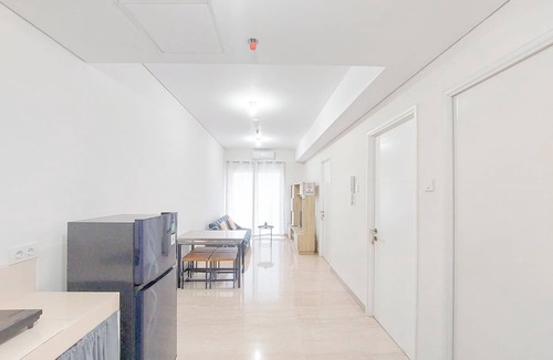 Kesawan Apartment | Homey And Compact 2Br Podomoro City Deli Medan Apartment