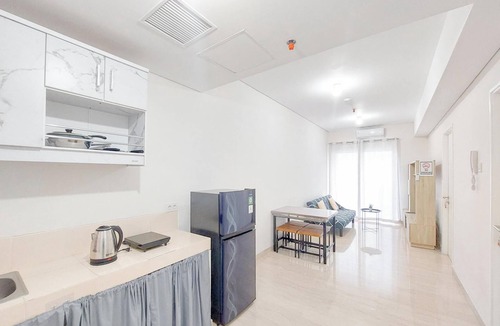 Kesawan Apartment | Homey And Compact 2Br Podomoro City Deli Medan Apartment
