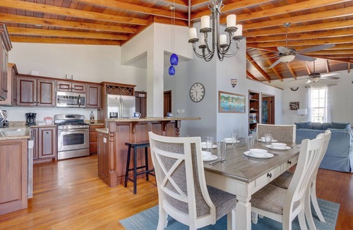 Caribbean Way Villa | Homey Beachfront Villa Warm, Welcoming & Steps to the Sea