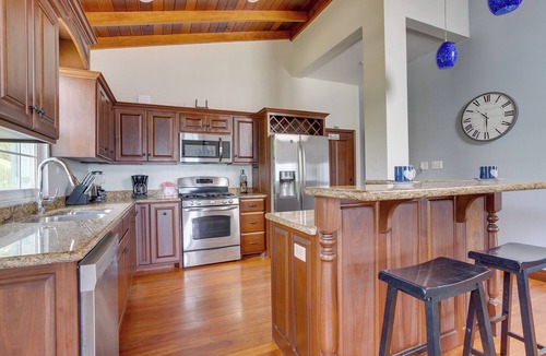 Caribbean Way Villa | Homey Beachfront Villa Warm, Welcoming & Steps to the Sea