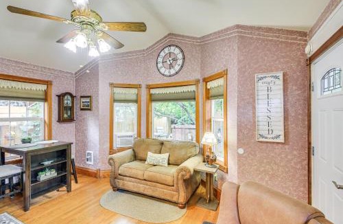 Libby Apartment | Homey Pet-Friendly Libby Cottage w/Yard by Creek!