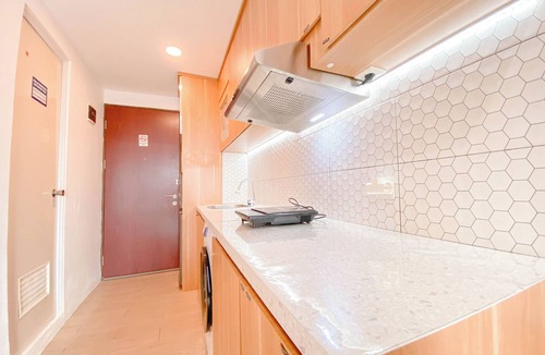 Arcamanik Apartment | Homey & Restful Studio At Tamansari Panoramic Apartment