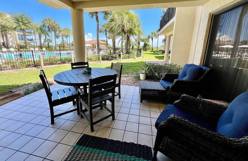 Butler Beach Condo | Homey sanctuary with easy access to the pool and boardwalk!