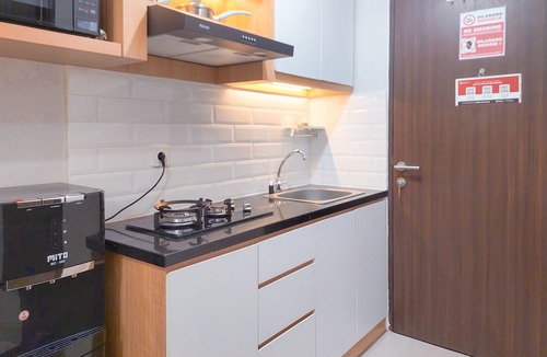 Ciputat Apartment | Homey Studio At Transpark Bintaro Apartment