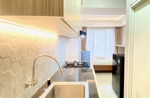 Malabar Apartment | Homey Studio Room At Grand Asia Afrika Apartment