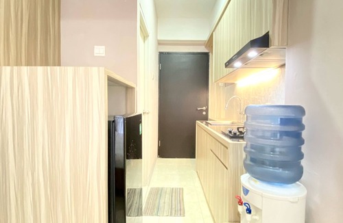 Malabar Apartment | Homey Studio Room At Grand Asia Afrika Apartment