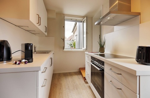 Ochsenfurt Apartment | homie stay badgasse - am Main mit Dachterrasse