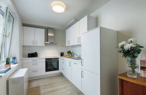Ochsenfurt Apartment | homie stay badgasse - am Main mit Dachterrasse