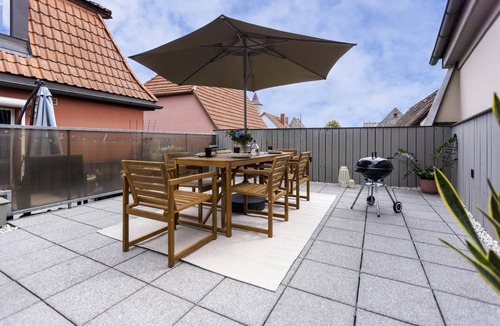 Ochsenfurt Apartment | Homie stay Badgasse - Green