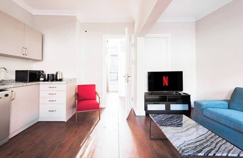 Besiktas Apartment | Homie Suites | Besiktas | Studio w Terrace #Y3