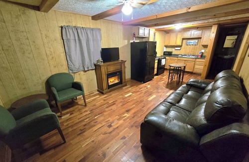 Statts Mills Cabin | Honey Do lakefront 1-bedroom cabin with Heat and AC in Statts Mills