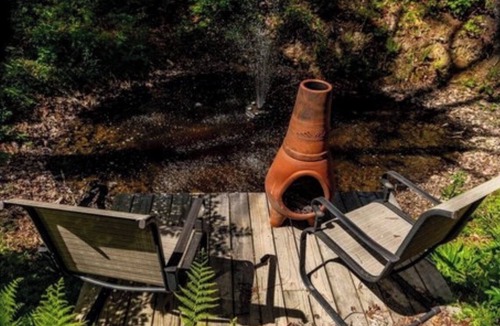 Baker Cabin | Honey Hideaway Cozy 2-bedroom cabin Baker on 2.5 acres fire pit outdoor workout