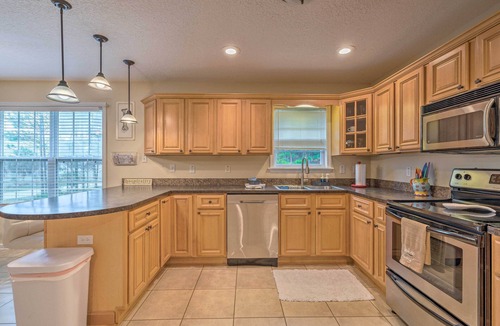 Steinhatchee House | 'Honey's Hideout' < 1 Mile to River Access!
