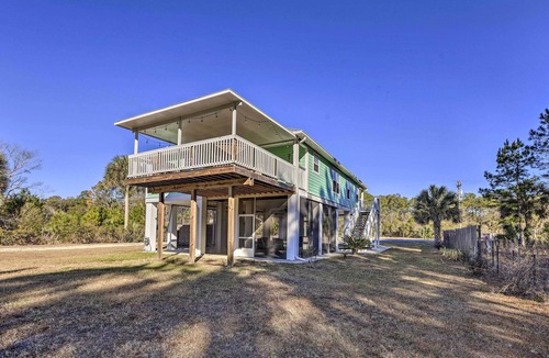Steinhatchee House | 'Honey's Hideout' < 1 Mile to River Access!