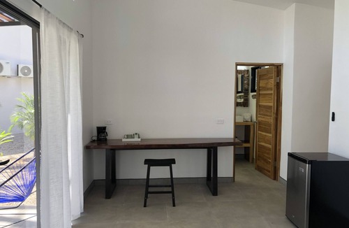 Junquillal Apartment | Honeymoon apt with mini fridge and pool view