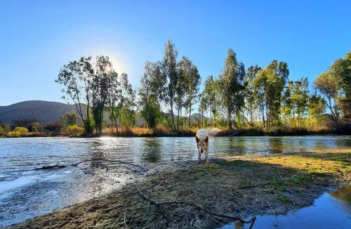 Vredefort Ski Chalet | Honeypot Fly Fishing Eco Chalet