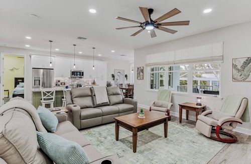 Harbor Bluffs House | Honeysuckle Waterfront Home | Heated Pool, Creek Views, 3BR Retreat Near Beach