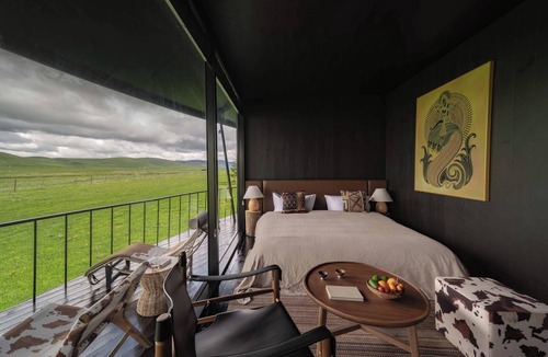 Hongyuan County Hotel | Hongyuan Weilu Nomadic Luxury Camp