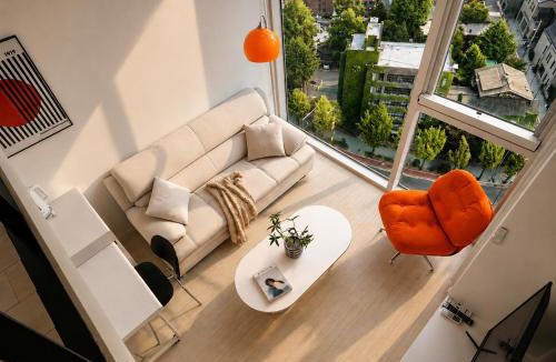 Hapjeong-dong Apartment | Hongdae Han River View Studio16