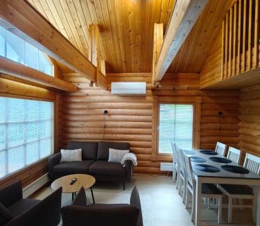 Jamsa Ski Chalet | Honkaranta Cottage