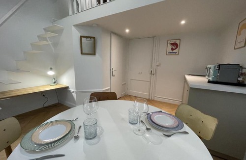 Moliere - Edgard Quinet Apartment | Honorê Suite Saint Pothin