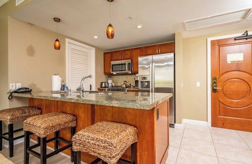 Honokowai Condo | Honua Kai | Ocean View 1 BR Sleeps 4 | Car Incl. w/6+ Nights | HKH-344 by KBM