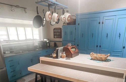 Pottsboro House | Hook & Heaven is perfect for fisherman or couples who want to visit Lake Texoma
