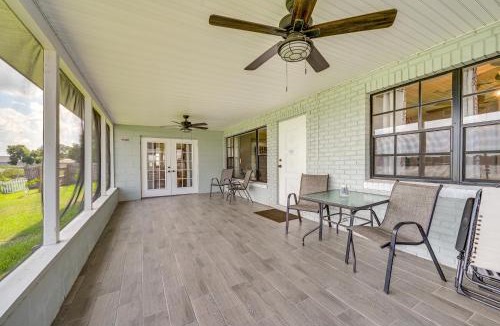 Winter Haven House | Hook, Line & Leisure: Lakefront Gem w/Porch!