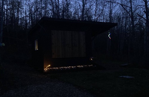 Griesbach Cabin | Hooting Owl Mini 1 room Chalet off GridnPet Friendly! Light packing get away n