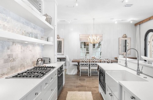 Rosemary Beach House | Hope Town Haven Cottage - Plunge Pool/Summer Kitchen, Steps from Town Center