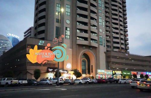Barsha Heights House | Horizon View Partition Room in Barsha Heights Near Metro