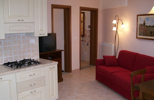Monteverdi Marittimo House | Horizons on the splendid Val di Cornia panoramic and comfortable two-room apartments