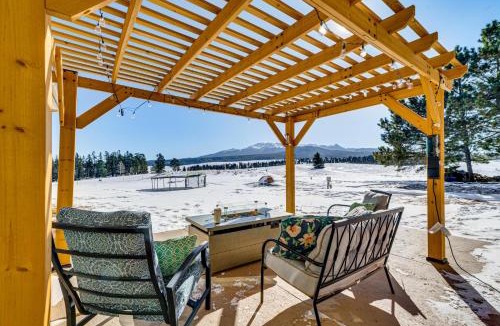 Divide Apartment | Horses & Trails On-Site: Pikes Peak Ranch Retreat
