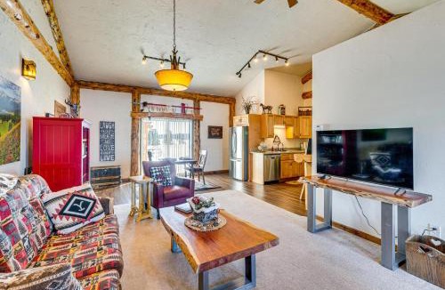 Divide Apartment | Horses & Trails On-Site: Pikes Peak Ranch Retreat