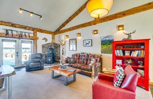 Divide Apartment | Horses & Trails On-Site: Pikes Peak Ranch Retreat