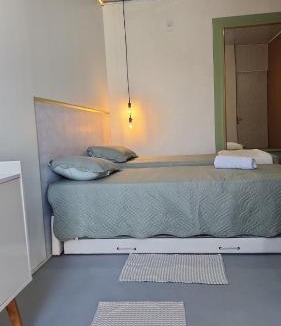 Abelardo Luz Apartment | Hospedagem 2 Studio and Suites Patrícia tennis
