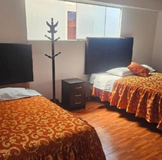 Cusco Hotel | Hospedaje Amanecer los Rosales