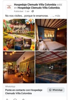 Santa Rosa de Cabal Hotel | Hospedaje Clemudo