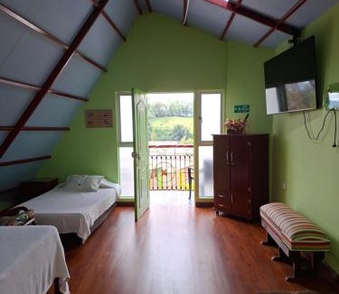 Santa Rosa de Cabal Hotel | Hospedaje Clemudo
